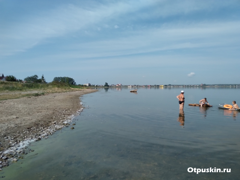 отдых на озере большой Сунгуль в Каменске-Уральском