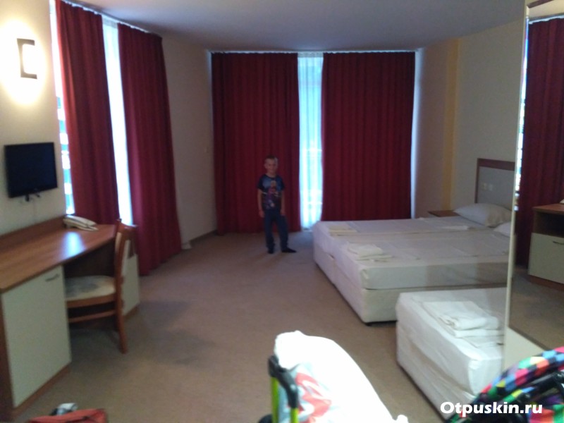 Hotel Riagor deluxe room, солнечный берег Болгария